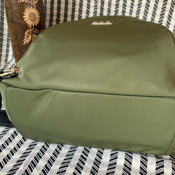KATE SPADE , Large Nylon Backpack Laptop Green - Picture 6 of 8